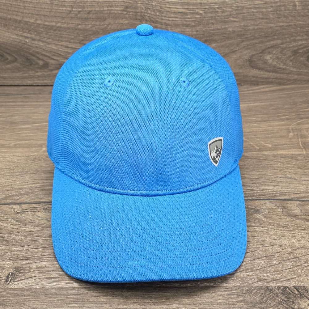 Kuhl Hat Cap Adult Strapback Blue Performance Outdoor Hiking Gorpcore